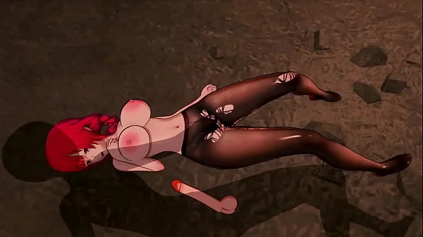 3D HENTAI | DUŻY TYŁEK | DUŻE CYCKI | SEKS