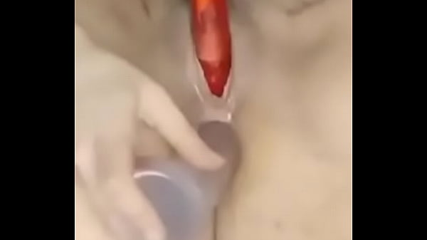 Amatorska dziwka dildo dp