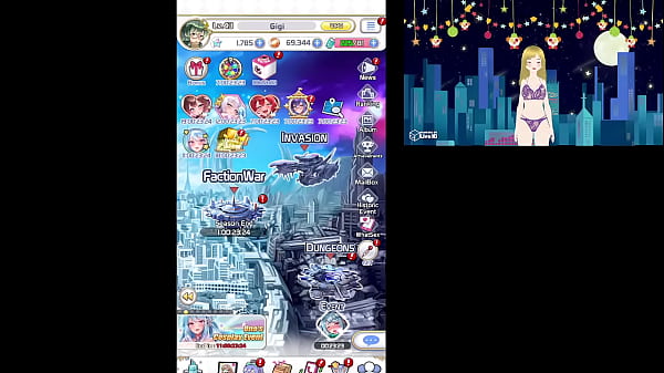 Anime dziewczyna z dużymi cyckami karmiąca piersią w publicznej szafce hentai gry