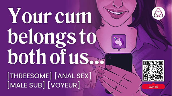 ASMR Audio Porn: Biseksualny trójkąt FFM w otwartym związku – seks analny i oralny – erotyczna historia audio