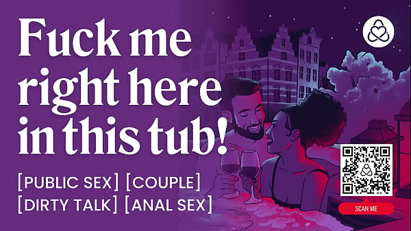 ASMR Audio Porn: Publiczny seks w gorącej wannie z dziewczyną – Anal & Dirty Talk – Erotyczna historia audio