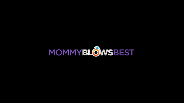 Blowpass – Rudowłosa Milf z dużymi cyckami ssie kutasa swojego pasierba