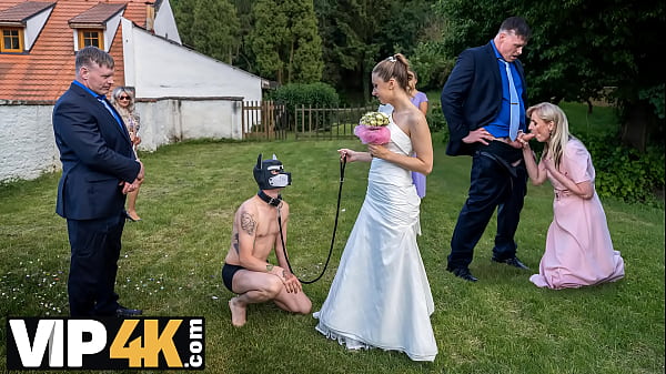BRIDE4K. Piękna scena miłosna