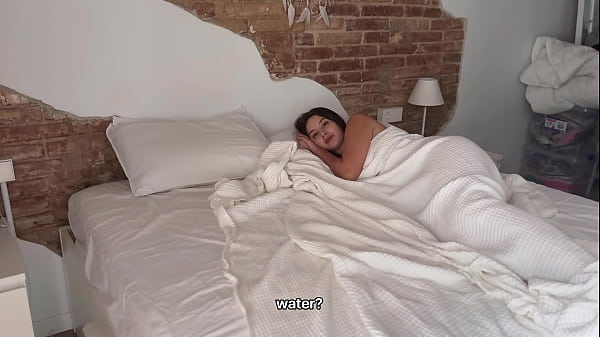 Chory dzień z przyrodnią siostrą – Creampie