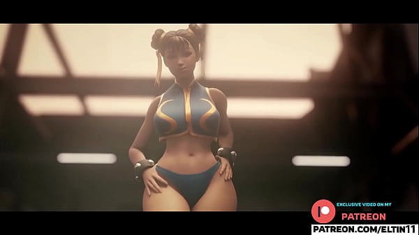 Chun Li Twarda jazda analna po treningu – najgorętszy Street Fighter Anal Hentai 4k 60fps