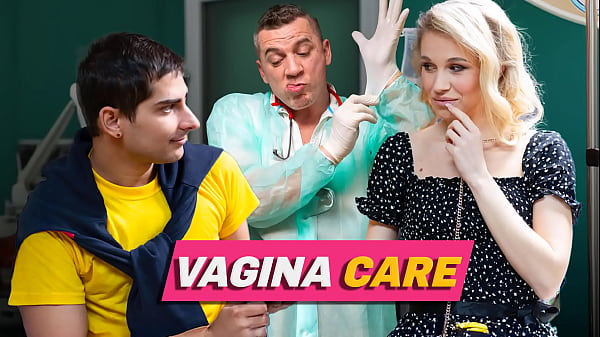 CUCK4K. Lekarz dotknął i wyleczył moją małą cipkę