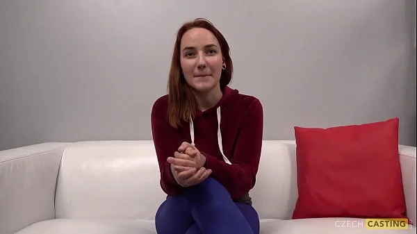 czeski casting Lili Sommer rudowłosa