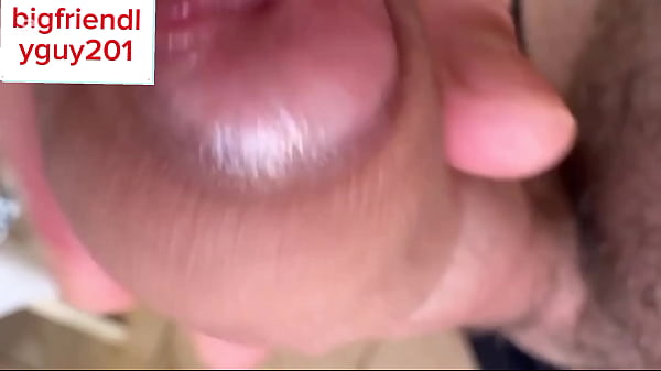 Daddy Dirty Talking to you podczas masturbacji jego Uncut Cock i jęki aż Huge Cumshot Straight