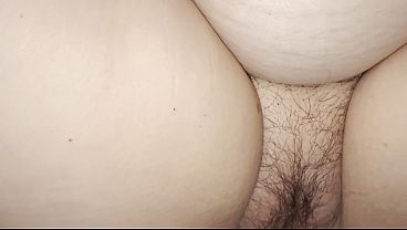 Dojrzała BBW Samantha błaga o wytrysk do środka