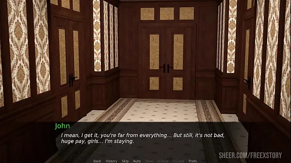 DuskLight Manor All Sex Scene Part-1, Łazienka, Robótki ręczne, Styl na pieska, Kowbojka, Sceny seksu analnego.