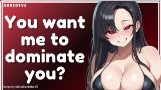 [F4M] Nie nazywaj mnie mamusią, jeśli nie jesteś w stanie ponieść konsekwencji [Femdom] [GFE] ASMR Audio Roleplay