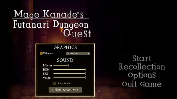 Futanari Dungeon Quest Maga Kanade (bez komentarza) Część 1