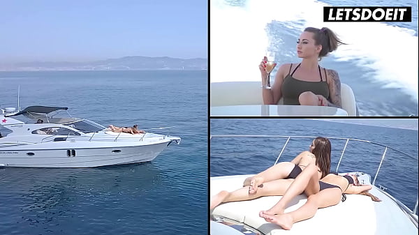 Ginebra Bellucci, Marilyn Crystal i Isizzu Niesamowity lesbijski trójkąt na jachcie – LETSDOEIT