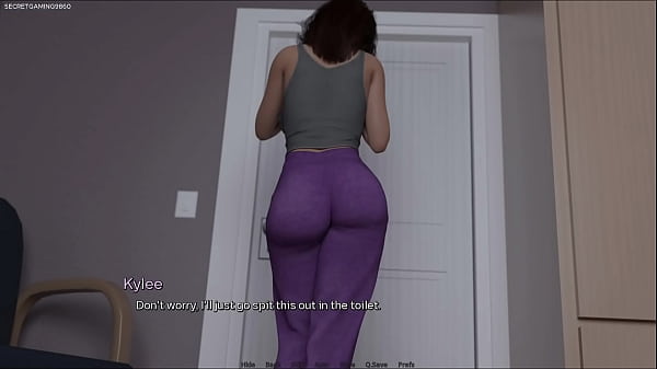 Głębokie gardło obciąganie przez Sweet Stepsis sprawia, że spuszcza mu się bardzo mocno, obciąganie dużego kutasa – Heart Problems 19 3D Hentai Porn Game