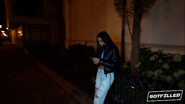 GOTFILLED Niebiański creampie czarnego anioła