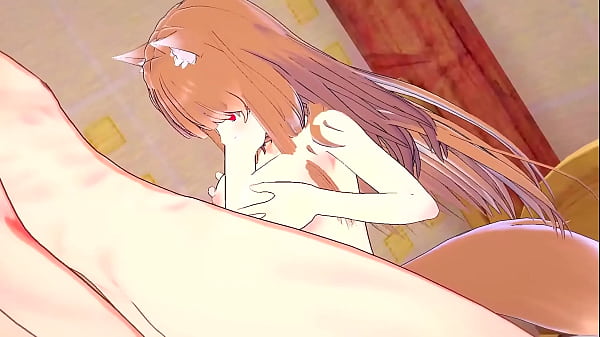 Horny Fox Girl dostaje swoją cipkę z taką ilością spermy – Anime hentai