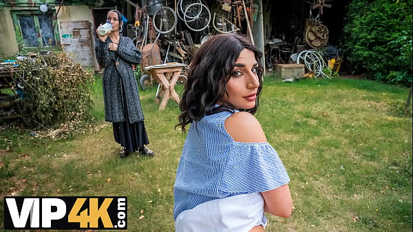 HUNT4K. Hunter uwielbiał seks na świeżym powietrzu z gorącą brunetką