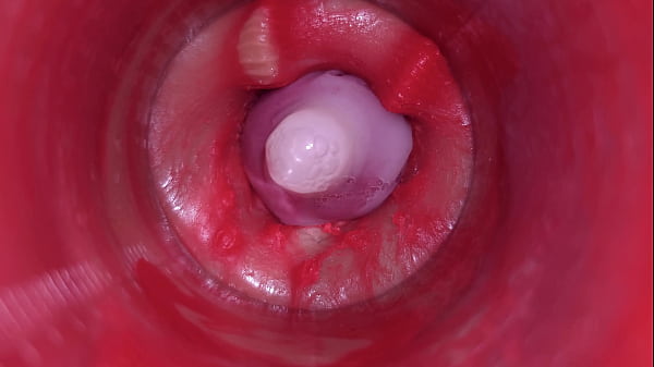KAMERA WEWNĄTRZ CIPKI: POTĘŻNA SPERMA W CIPCE! Najlepszy wewnętrzny ASMR w 4K