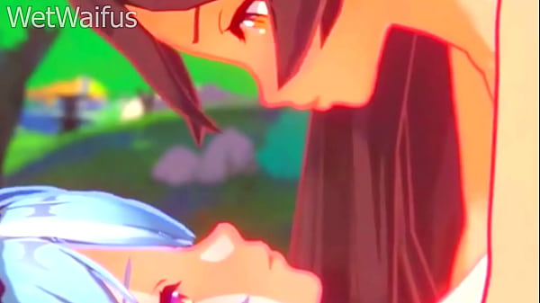 Kompilacja bursztynowych scen seksu – Genshin Impact Hentai