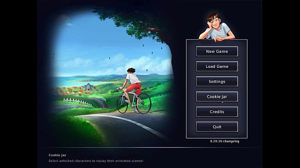 Let’s Play – Summertime Saga, z nagą Diane w stodole
