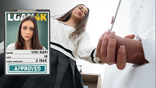 LOAN4K. Otwór chwały dla mojej ciasnej dziurki uszczęśliwił mnie