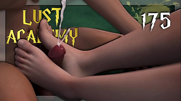 LUST ACADEMY #175 – Ona sprawia, że on dochodzi swoimi seksownymi stopami