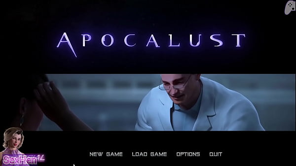 Macocha utknęła w pralce, a ja masturbowałem się, patrząc, jak spuszcza się na jej ogromny tyłek | Apocalust | Hentai Games P1