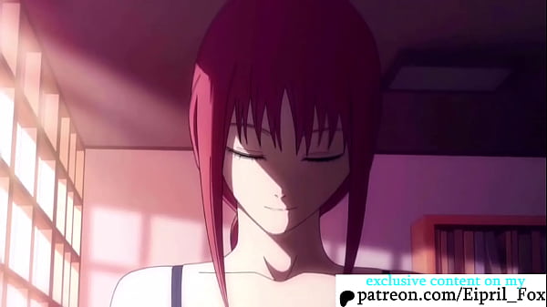 Makima chce się ostro pieprzyć w bibliotece – Chainsaw Man Hentai Anime 4K 60 FPS