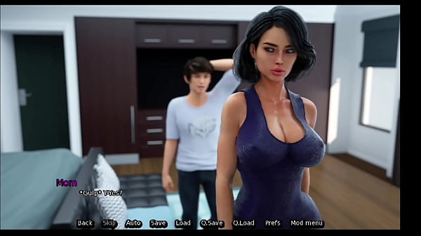 Milf city game część 4 Rozgrywka macochy i syna