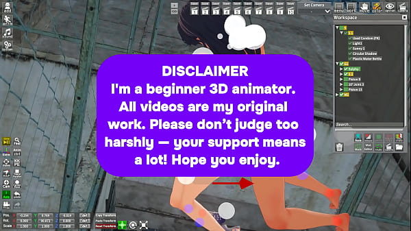Moja pierwsza animacja Ino Hentai Big Ass 60Fps