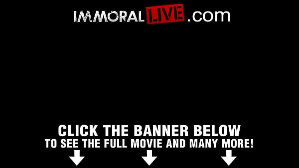 OGROMNE NATURALNE CYCKI Josephine Jackson KOCHA WIELKIEGO KUTASA – IMMORAL FAMILY 4K
