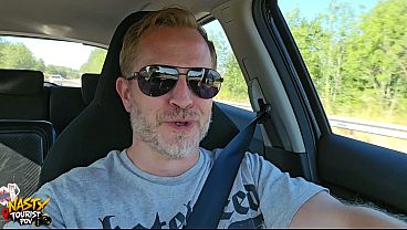 Podczas mojej podróży samochodem po Francji zerżnąłem umięśnioną, wysportowaną dziewczynę, Valentinę Copollę