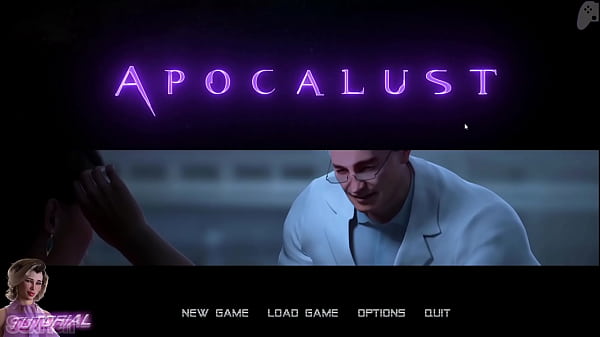 Położyłem penisa na jej tyłku! Macocha jest masowana nago, a ja masturbuję się na jej wielkim tyłku, spuszczając się na nią | Apocalust | Hentai Games P2