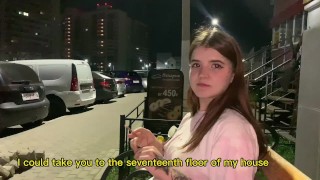 Poderwał i wyruchał emo laseczkę