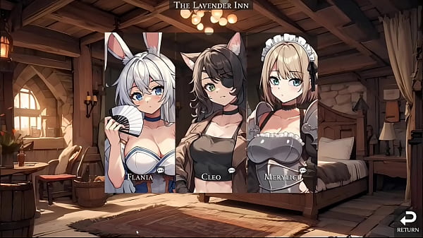 Przynajmniej moja kotka uczy się dawać mi głowę (Slave Harem) Część 2