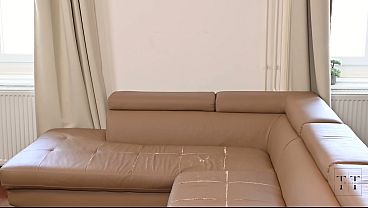 Sesja terapii fetyszu stóp z Olivią Westsun. 4K HD – zespół Tima