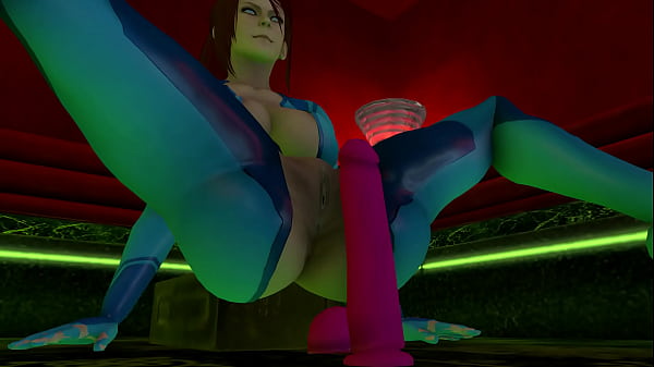 [SFM] 3D Samus Aran i różowe dildo, próbki dźwiękowe „ThatOneLewdDude”