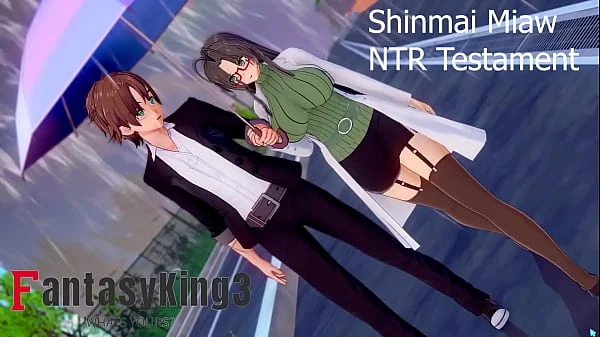 Shinmai Maou NTR Testament | Część 1 | Obejrzyj cały 1-godzinny film na PTRN: Fantasyking3