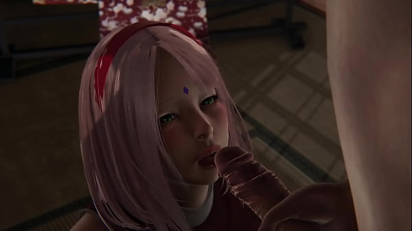 Sprawił, że Sakura ssała l 3d hentai nieocenzurowane Naruto