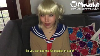 Stepbro, czy dobrze wyglądam przebrana za dziewczynę z anime? Pyta drobną stepis (2 wytryski) – Mewslut