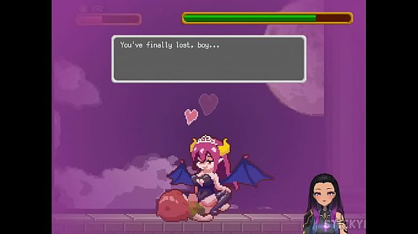 Super Mamono Succubus – Hot Succubus with Big Ass nudziła się, więc pieprzyła mnie i nie przestawała – [Hentai Sex Game] – część 3 | (FINAŁ)