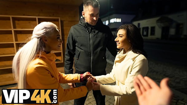 SWAP4K. Zamiana żon zakończyła się gorącym trójkątem z wielkim kutasem