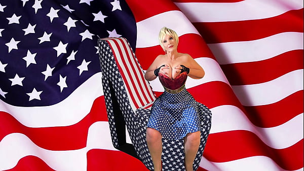Szczęśliwego, pieprzonego, noworocznego Creampie Granny America!
