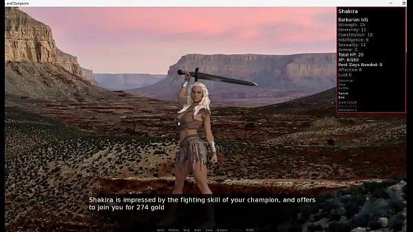To nie jest moja noc (Damsels and Dungeon) część 11