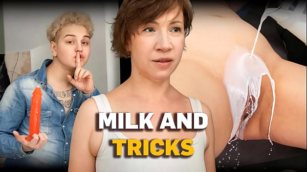 VIP4K. Rosyjska milf poprosiła mnie, żebym wydoił jej cipkę