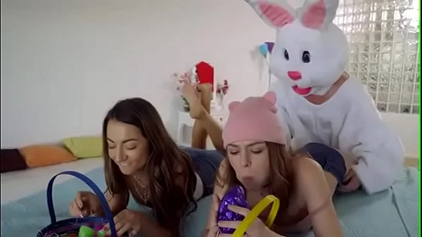 Wielkanocna niespodzianka creampie