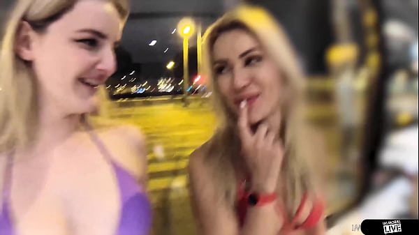 Wielki kutas Deana Van Damme’a posuwa bąbelkowy tyłek Layi Rae w POV!