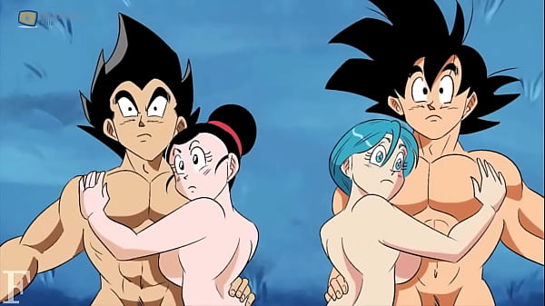 zamiana żon goku i vegety