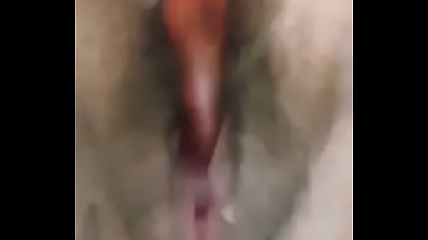 Zbliżenie amatorskiej masturbacji