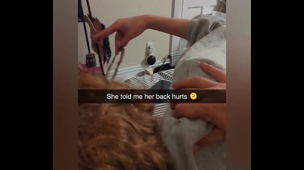 Zdradzająca dziewczyna z college’u zerżnięta na Snapchacie, aby spłacić dług – Cucked And Cummed On